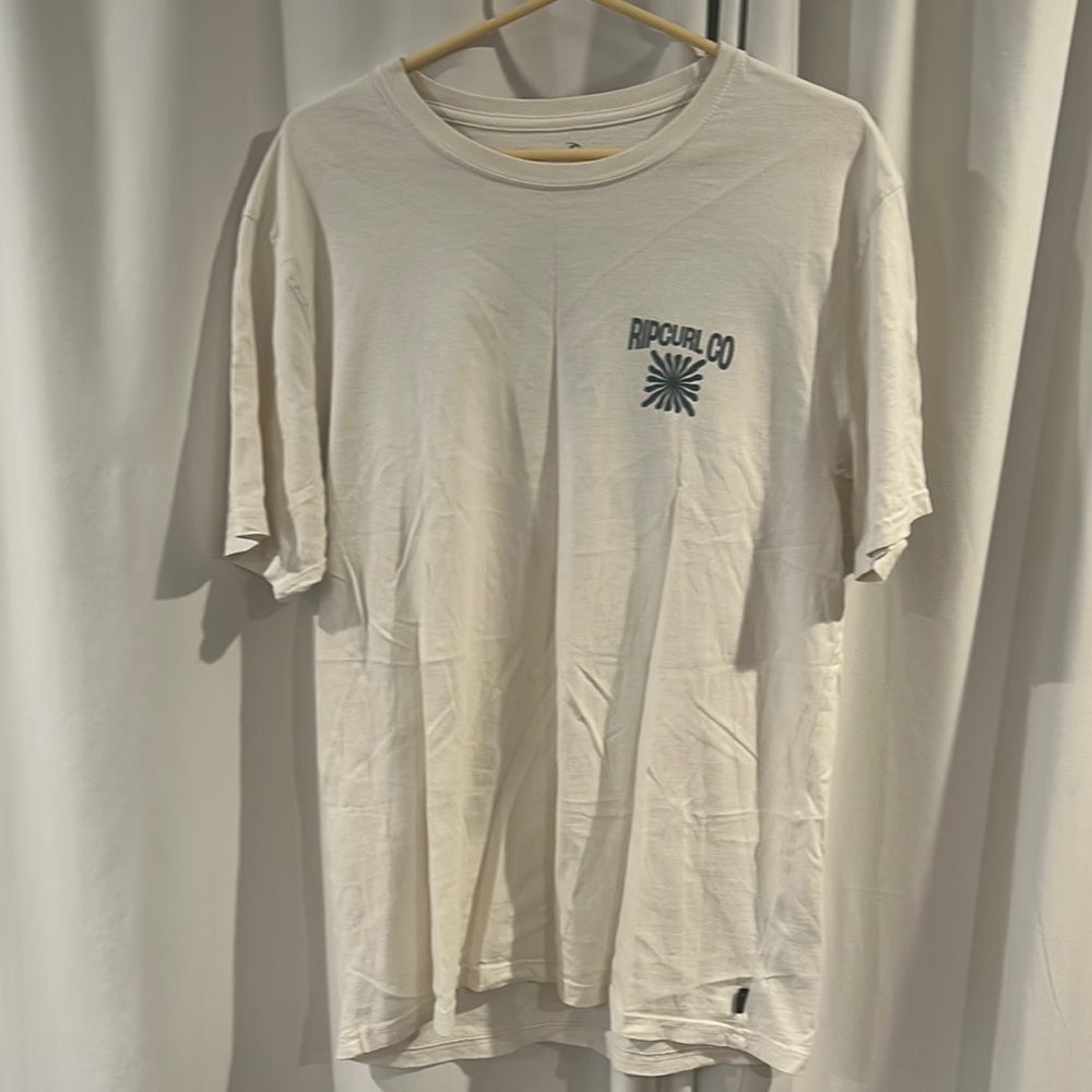 Rip Curl Men's XL Cream T-Shirt
